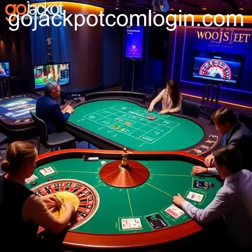The Exciting World of Live Casino: A Deep Dive into 'gojackpot'