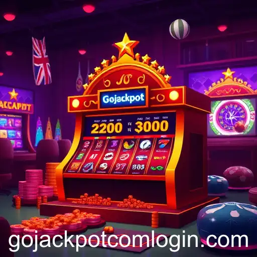 GoJackpot: Revolutionizing Online Gaming