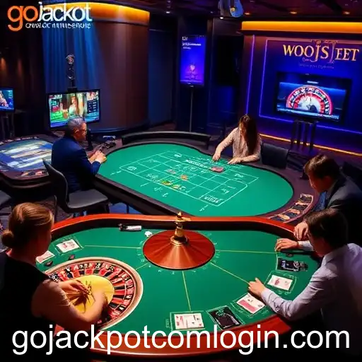 The Exciting World of Live Casino: A Deep Dive into 'gojackpot'